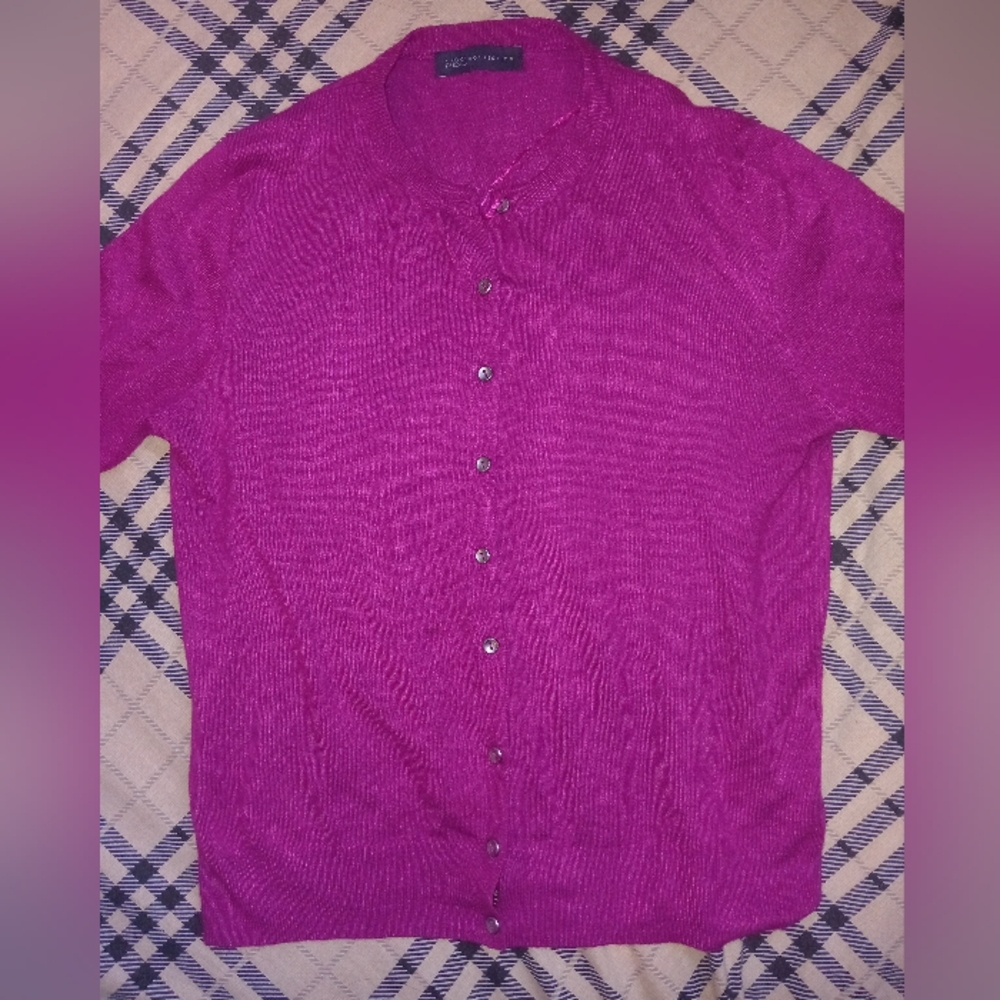 M&S collection sweater,magenta